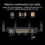 Router Inalámbrico Asus RT-BE88U/ WiFi 7/ 7200Mbps/ 2.4GHz 5GHz/ 4 Antenas/ WiFi 802.11be/ax/ac/n/a/ - n/b/g