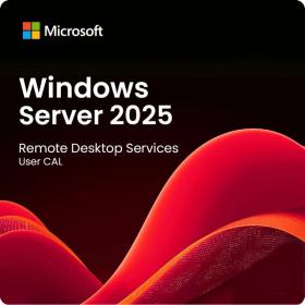 Licencia Microsoft Windows Server 2025 Remote Desktop Service/ CAL/ 5 Usuarios