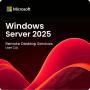 Licencia Microsoft Windows Server 2025 Remote Desktop Service/ CAL/ 5 Usuarios