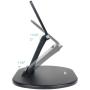 Soporte de Sobremesa para Monitor TooQ DB1027TN-B/ Inclinable/ hasta 6.5kg