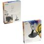 Soporte de Sobremesa para Monitor TooQ DB1027TN-B/ Inclinable/ hasta 6.5kg