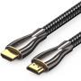 Cable HDMI 4K Vention ALMBF/ HDMI Macho - HDMI Macho/ 1m/ Negro