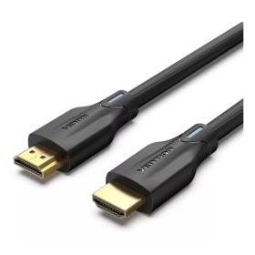 Cable HDMI 2.1 8K Vention AAUBI/ HDMI Macho - HDMI Macho/ 3m/ Negro