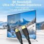 Cable HDMI 2.1 8K Vention AAUBJ/ HDMI Macho - HDMI Macho/ 10m/ Negro