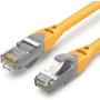 Cable de Red RJ45 SFTP Vention IBHYQ Cat.6A/ 20m/ Amarillo