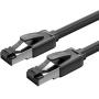Cable de Red RJ45 SFTP Vention IKPBG Cat.8/ 20m/ Negro