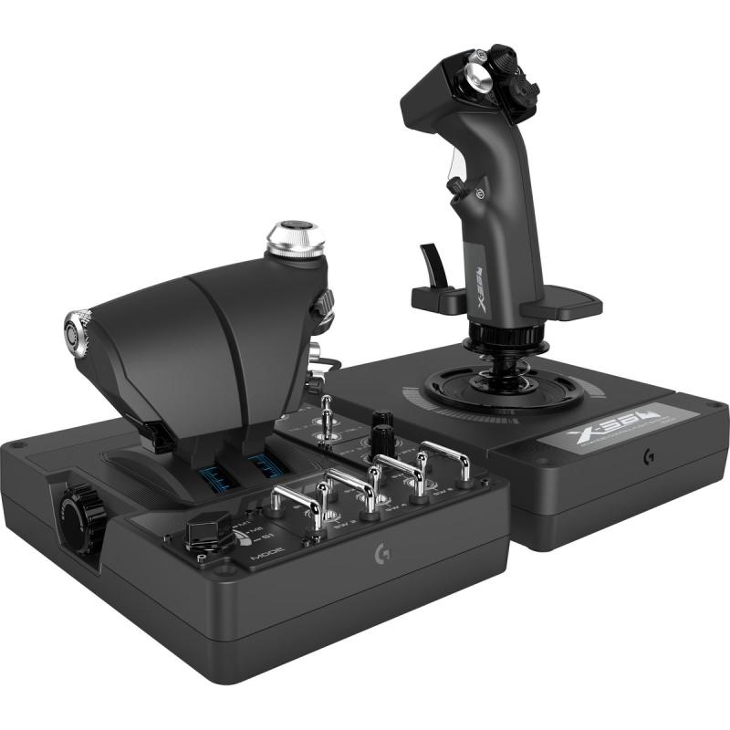 Logitech G Saitek Pro Flight X56 Rhino