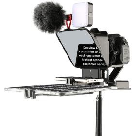 DESVIEW Portable Teleprompter P8