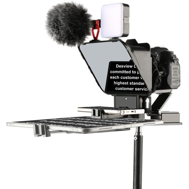 DESVIEW Portable Teleprompter P8