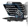 DESVIEW Portable Teleprompter P8