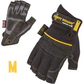 Dirty Rigger Comfort Fit Rigger Glove – Fingerless (V1.6) M