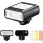 Ulanzi FT16 TTL LED Cameraflitser For Sony - Black