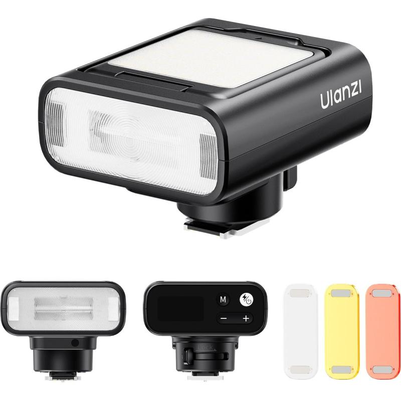Ulanzi FT16 TTL LED Cameraflitser For Sony - Black