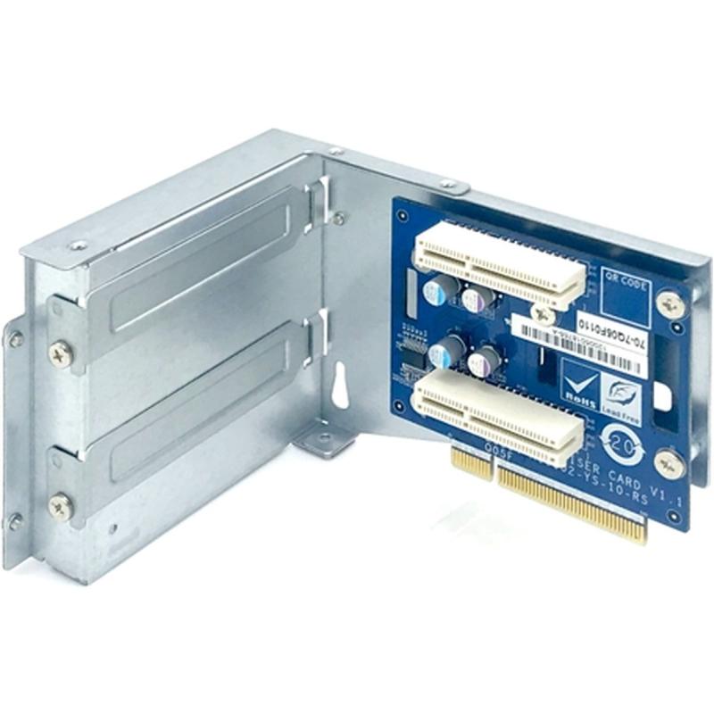 QNAP BRKT-Riser-2p-2U Riser Card Module 1 X PCIe 3 X8 To 2 X PCIe 3 X4 X73AU Sho