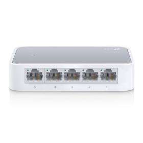 Switch TP-Link TL-SF1005D 5 Puertos/ RJ-45 10/100