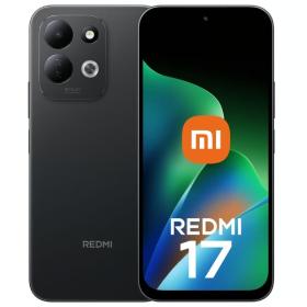 Smartphone Xiaomi Redmi 17 4GB/ 128GB/ 6.9'/ Negro