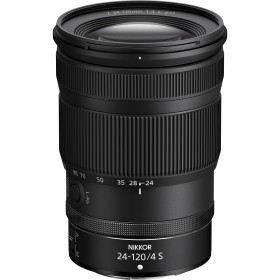 Comprar Nikon Nikkor Z 24-120mm f4 S (bulk) - Entrega 24h - Ganga Electrónica