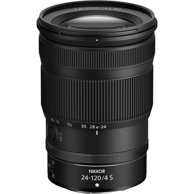 Comprar Nikon Nikkor Z 24-120mm f4 S (bulk) - Entrega 24h - Ganga Electrónica