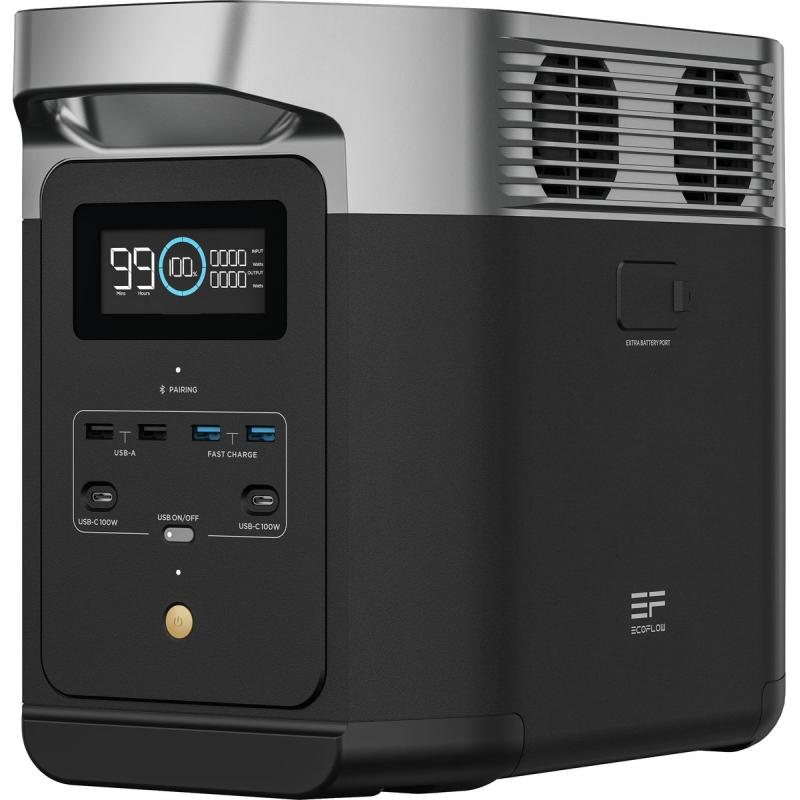 EcoFlow Delta 2 Portable Power Station - 1.800 Wh