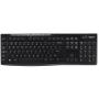 Logitech K270 Cordless Keyb USB Black (Esp)
