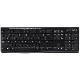 Logitech K270 Cordless Keyb USB Black (Esp)