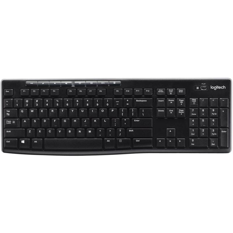 Logitech K270 Cordless Keyb USB Black (Esp)