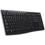 Logitech K270 Cordless Keyb USB Black (Esp)