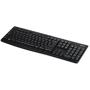 Logitech K270 Cordless Keyb USB Black (Esp)
