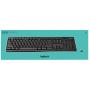 Logitech K270 Cordless Keyb USB Black (Esp)