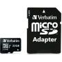 Verbatim Pro 600X MicroSDHC Memory Card 32GB