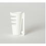 Hide-a-mic For Sanken COS11 Single Piece Bra-Holder White