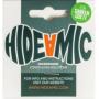 Hide-a-mic For Sanken COS11 Single Piece Bra-Holder White