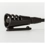 Hide-a-mic For Sanken COS11 Single Piece Bra-Holder Black