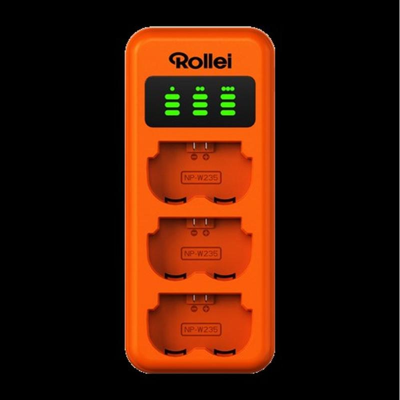 Rollei Charger For Fuji NP-W235