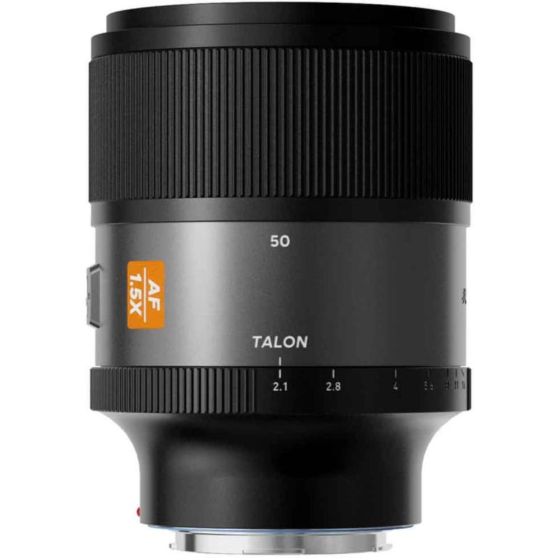 Blazar TA-50-E-S 50mm T2.1 1.5X FullFrame Anamorphic Lens E-Mount | Silver