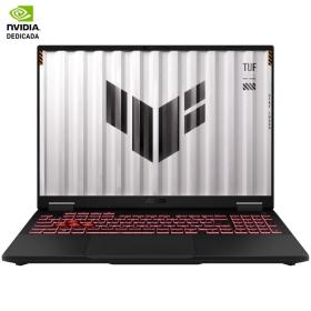 Portátil Gaming Asus TUF Gaming A16 TUF608UHI-TU239 Ryzen 7 260/ 16GB/ 512 SSD/ GeForce RTX 5050/ 16'/ Sin Sistema Operativo