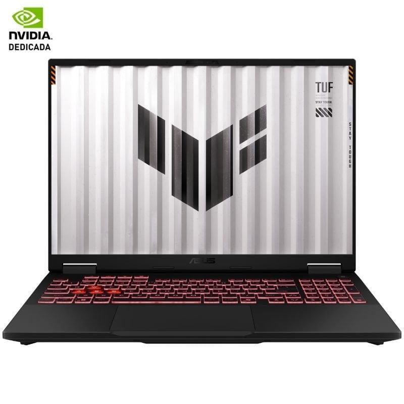 Portátil Gaming Asus TUF Gaming A16 TUF608UHI-TU239 Ryzen 7 260/ 16GB/ 512 SSD/ GeForce RTX 5050/ 16'/ Sin Sistema Operativo