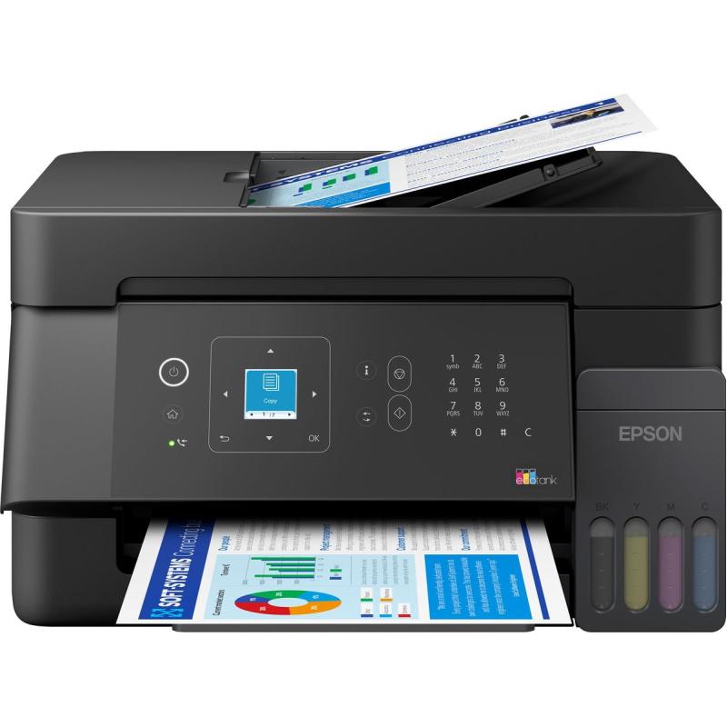 Epson EcoTank ET-4900 Inkjet Printers Consumer