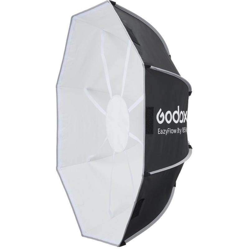 Godox Eazyflow Foldable Beauty Dish 85 Bowens (Black White)