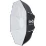 Godox Eazyflow Foldable Beauty Dish 85 Bowens (Black White)