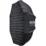 Godox Eazyflow Foldable Beauty Dish 85 Bowens (Black White)