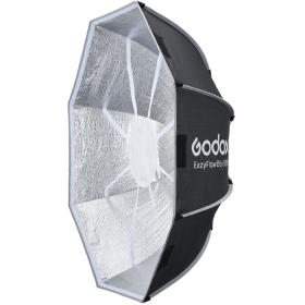 Godox Eazyflow Foldable Beauty Dish 85 Bowens (Black Silver)
