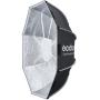 Godox Eazyflow Foldable Beauty Dish 85 Bowens (Black Silver)