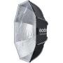 Godox Eazyflow Foldable Beauty Dish 85 Bowens (Black Silver)
