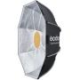 Godox Eazyflow Foldable Beauty Dish 85 Bowens (Black Silver)