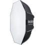 Godox Eazyflow Foldable Beauty Dish 85 Bowens (Black Silver)