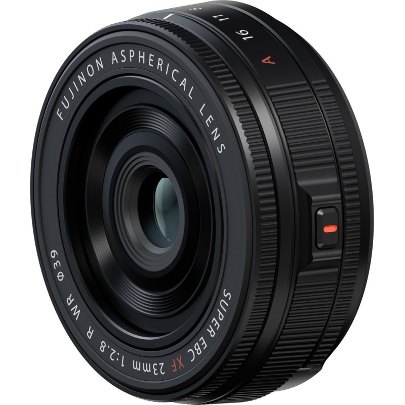 Fujifilm XF 23mm f/2.8 R WR (Negro) | Ganga Electrónica