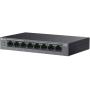 Switch TP-Link LS108GP 8 Puertos/ RJ-45 10/100/1000/ PoE+