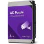 Disco Duro Western Digital WD Purple Surveillance 4TB/ 3.5'/ SATA III/ 128MB