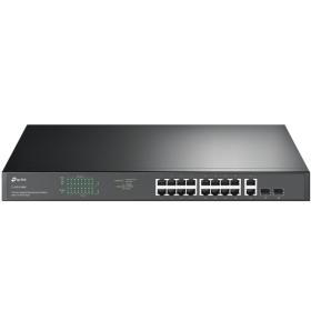 Switch TP-Link TL-SG1218MP V2 20 Puertos/ RJ-45 10/100/1000 PoE+/SFP
